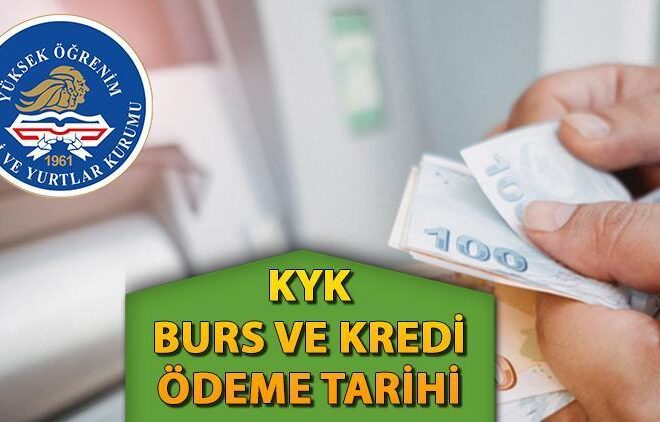 KYK burs ödemeleri ne zaman başlayacak? İlk kez burs alacaklar dikkat! 3 aylık KYK burs ödeme tarihleri