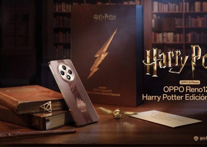 OPPO’dan Harry Potter Temalı Yeni Telefon Reno 12F